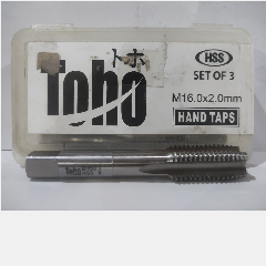 Hand Taps TOHO M16.0x2.00 p231 @3pcs