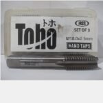 Hand Taps TOHO M18.0x2.50 p231 @3pcs