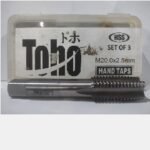 Hand Taps TOHO M20.0x2.50 p231 @3pcs