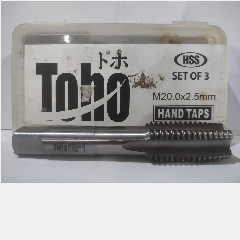 Hand Taps TOHO M20.0x2.50 p231 @3pcs