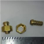 Hose Nipple Kuningan WIPRO WN5148 1/2x1/2(50