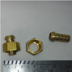 Hose Nipple Kuningan WIPRO WN5148 1/2x1/2(50