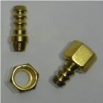 Hose Nipple Kuningan WIPRO WN5148 1/4x1/4