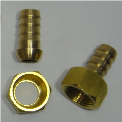 Hose Nipple Kuningan WIPRO WN5148 3/8x3/8(60