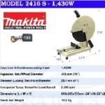 Portable Cut off MAKITA 2416 S