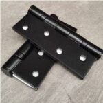 Hinge DEKKSON ESS DL 4x3x3mm 2BB Matt Black