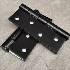 Hinge DEKKSON ESS DL 4x3x3mm 2BB Matt Black