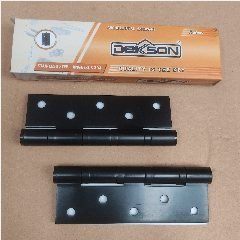 Hinge DEKKSON ESS DL 5x3x3mm 4BB Matt Black