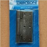 Hinge DEKKSON ES AL 2005 4x3.5x3mm YBIC