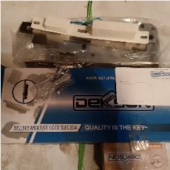 Mortise Lock DEKKSON MTS RL DL8585 SSS