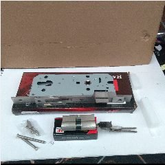 Mortise Lock HAMPTON MTS IL HP485 SSS