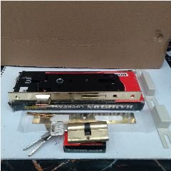 Mortise Lock HAMPTON MTS IL HP485 PB