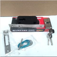 Mortise Lock HAMPTON MTS SLD 4100 40mm SSS
