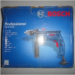Impact Drill BOSCH GSB 550 550w 13mm 2800rpm