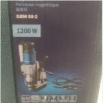 Drill BOSCH GBM 50-2 1200w 1.5/50mm 510rpm
