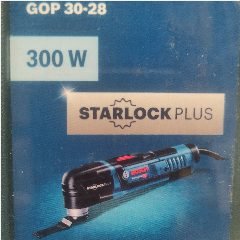 Oscillating Multi Tool BOSCH GOP 30-28 300w
