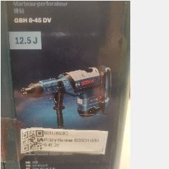 Rotary Hammer BOSCH GBH 8-45 DV 1500w 12.5J