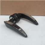 Handle DEKKSON LHR 21115 Matt Black+CP