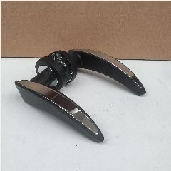 Handle DEKKSON LHR 21115 Matt Black+CP