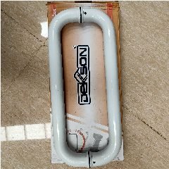 Pull Hdl DEKKSON DLX PH DL801 32x382x350 WH