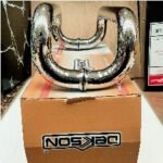 Pull Hdl DEKKSON DLX PH DL809 32x382x350 PSS