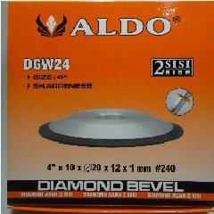 Diamond Bevel DGW24 2Sisi ALDO 4″