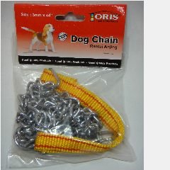 Rantai Anjing + Tali ORIS 44″x3.0mm @12pcs