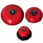 MASKO Bell Kring Bekr 4″ CB-4B Merah