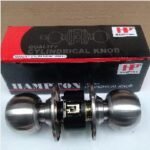 Kunci Bulat HAMPTON KC BL 5587 BK SSS