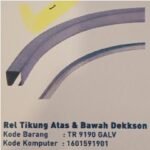 Rel Tikung Atas & Bawah DEKKSON TR 9190 Galv