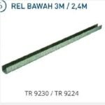 Rel Bawah DEKKSON TR 9230-3m Galv