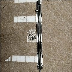 Door Bolt DEKKSON DB D03 18″ SSS