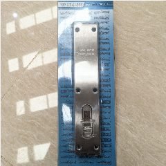 Flush Bolt Plate DEKKSON FBP 8″ SSS