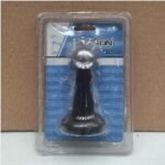 Door Stopper DEKKSON MDS 189 Matt Black+CP