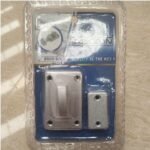 Door Bolt DEKKSON DB AL805 Silver