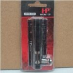 Door Bolt HAMPTON DB AI H03 3″ Matt Black