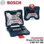 BOSCH Matabor Set 33pcs X-Line