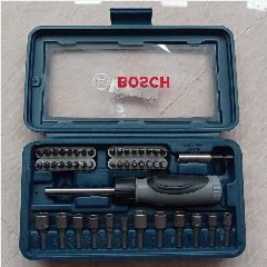 Screwdriver BOSCH Set 46pcs