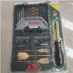 Titanium X-Line BOSCH Set 40pcs
