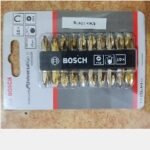 Double Sdriver Gold BOSCH PH2 45mm @10pcs