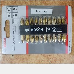 Double Sdriver Gold BOSCH PH2 45mm @10pcs