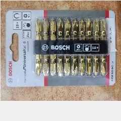 Double Sdriver Gold BOSCH PH2 65mm @10pcs