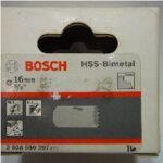Bi-Metal Hole Saws BOSCH 16mm 5/8″