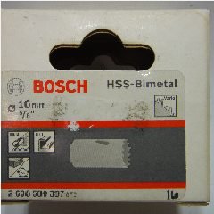 Bi-Metal Hole Saws BOSCH 16mm 5/8″