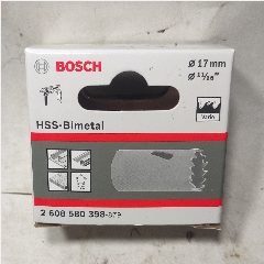 Bi-Metal Hole Saws BOSCH 17mm 11/16″