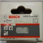 Bi-Metal Hole Saws BOSCH 19mm 3/4″