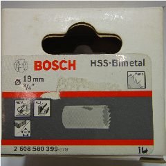 Bi-Metal Hole Saws BOSCH 19mm 3/4″