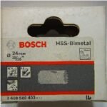 Bi-Metal Hole Saws BOSCH 24mm 15/16″