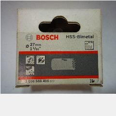 Bi-Metal Hole Saws BOSCH 25mm 1″