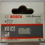 Bi-Metal Hole Saws BOSCH 27mm 1-1/16″